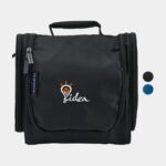Custom BUILT® Travelwise Hanging Toiletry Bag