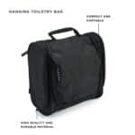 Custom BUILT® Travelwise Hanging Toiletry Bag - 2