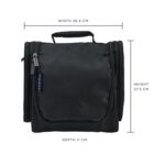 Custom BUILT® Travelwise Hanging Toiletry Bag - 3