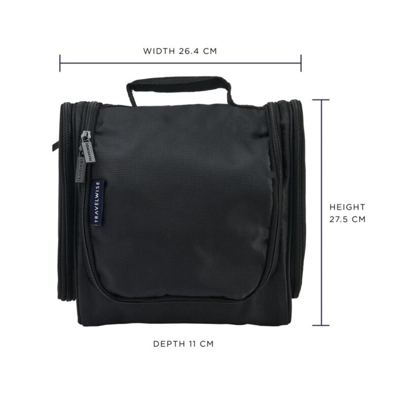 Custom BUILT® Travelwise Hanging Toiletry Bag - 3