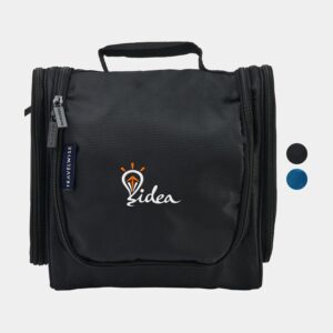 Custom BUILT® Travelwise Hanging Toiletry Bag