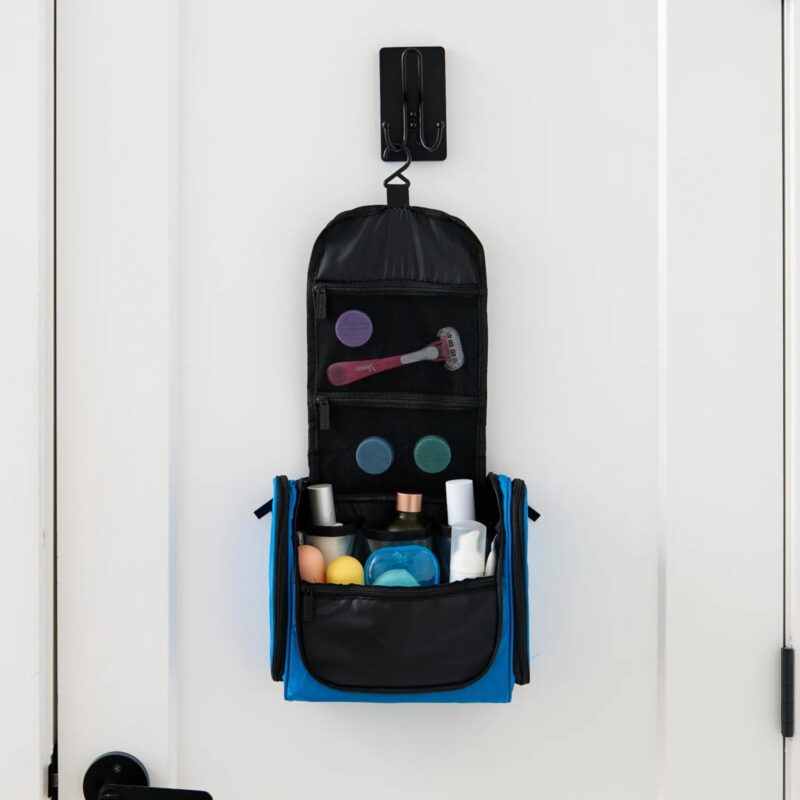 Custom BUILT® Travelwise Hanging Toiletry Bag - 4