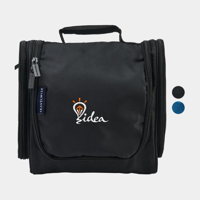 Custom BUILT® Travelwise Hanging Toiletry Bag