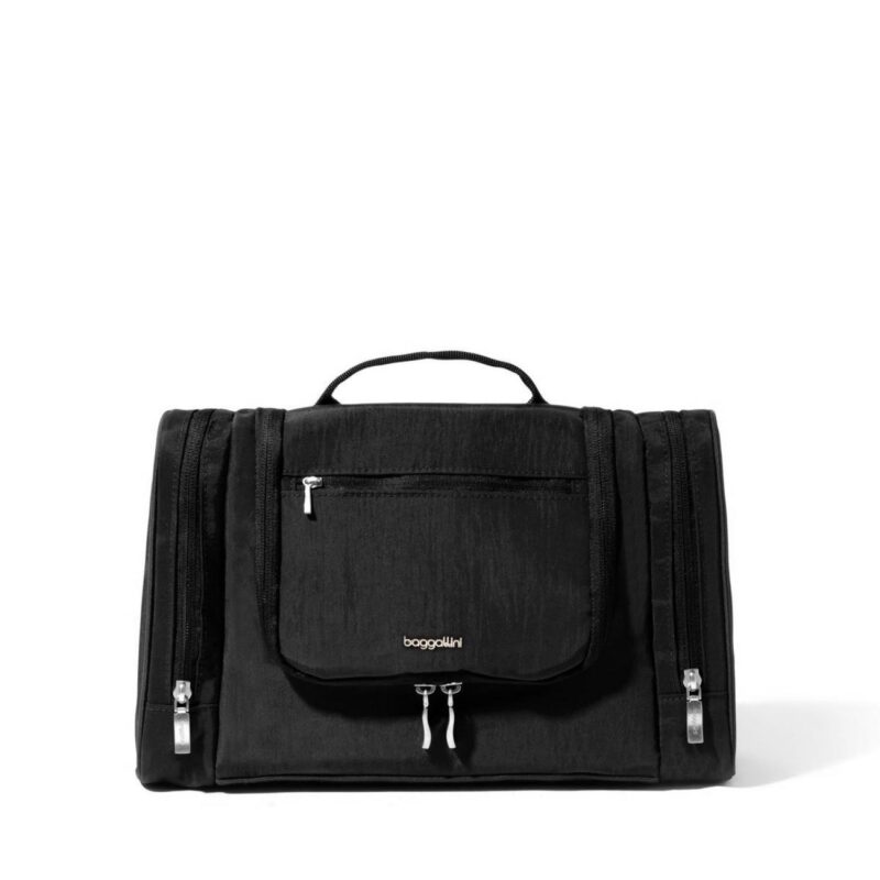 Custom Baggallini Toiletry Kit - Black
