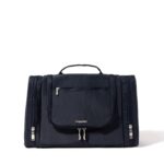 Custom Baggallini Toiletry Kit - French Navy Blue