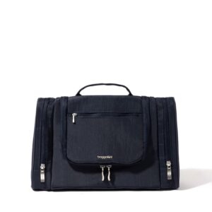 Custom Baggallini Toiletry Kit - French Navy Blue