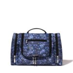 Custom Baggallini Toiletry Kit - Indigo Blue Petal