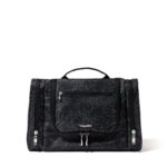 Custom Baggallini Toiletry Kit - Midnight Blossom Black