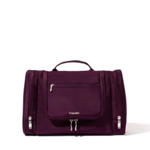 Custom Baggallini Toiletry Kit - Mulberry Red