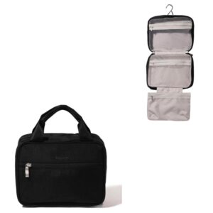 Custom Baggallini® Hanging Travel Toiletry Kit - Black