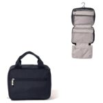 Custom Baggallini® Hanging Travel Toiletry Kit - French Navy