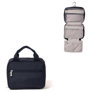 Custom Baggallini® Hanging Travel Toiletry Kit - French Navy