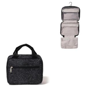 Custom Baggallini® Hanging Travel Toiletry Kit - Midnight Blossom