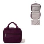 Custom Baggallini® Hanging Travel Toiletry Kit - Mulberry