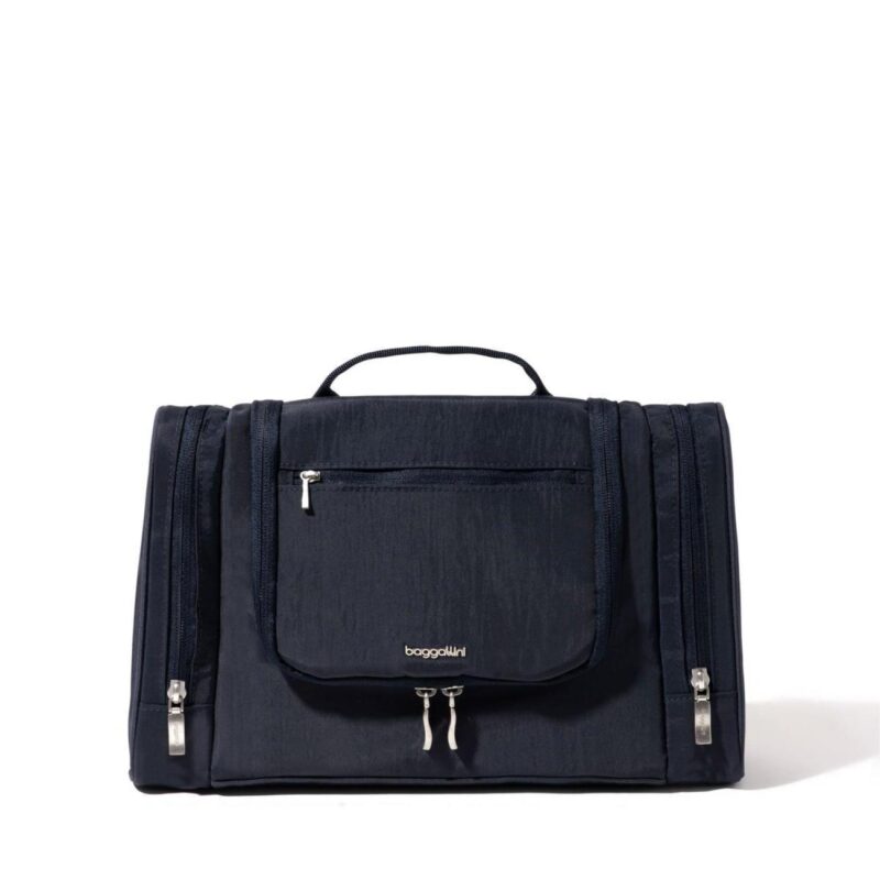 Baggallini®-Toiletry-Kit-Bag-French-Navy-TLK487-B0576 Custom Baggallini® Toiletry Kit Bag - French Navy