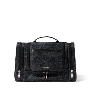 Custom Baggallini® Toiletry Kit Bag - Midnight Blossom