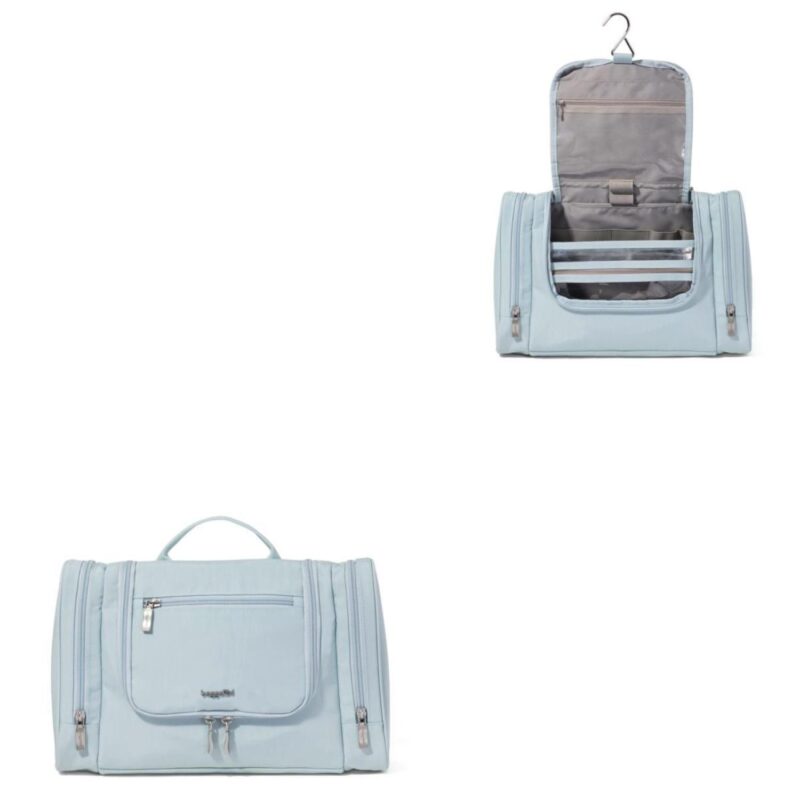Baggallini®-Toiletry-Kit-Pool-TLK487-B1182 Custom Baggallini® Toiletry Kit - Pool
