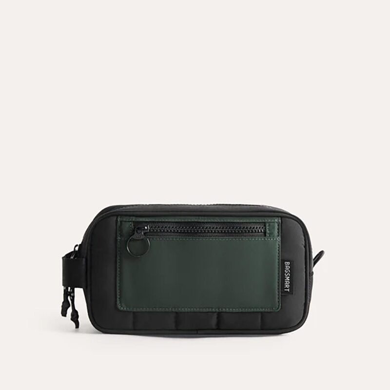 BagsMart-Walker-Travel-Dopp-Kit-Black-BM0108107AN273 Custom BagsMart Walker Travel Dopp Kit - Black