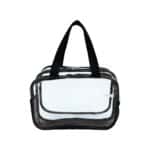 Custom Biodegradable Clear Toiletry Bag - 1
