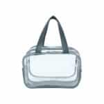 Custom Biodegradable Clear Toiletry Bag - 2