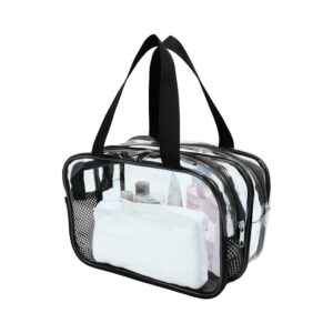 Custom Biodegradable Clear Toiletry Bag