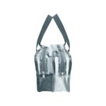 Custom Biodegradable Clear Toiletry Bag - 4