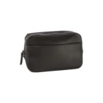 Custom Bonded Leather Dopp Bag - 1