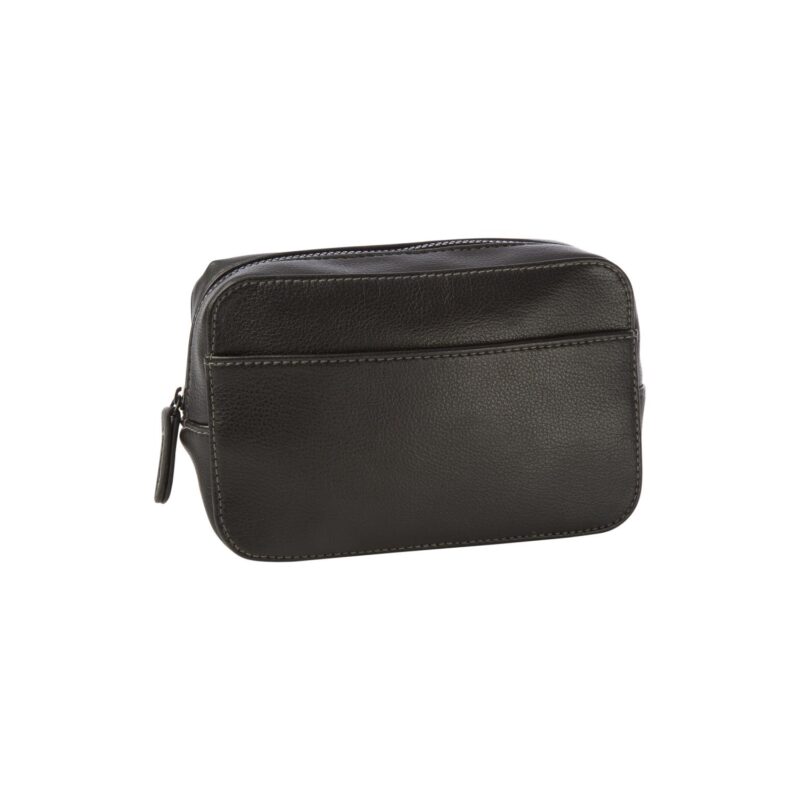 Custom Bonded Leather Dopp Bag - 1