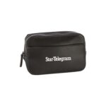Custom Bonded Leather Dopp Bag