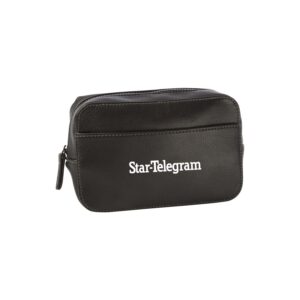 Custom Bonded Leather Dopp Bag