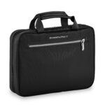 Custom Briggs & Riley Rhapsody Hanging Toiletry Kit - Black