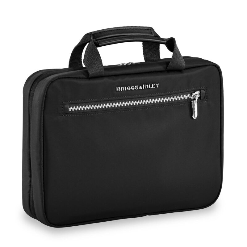 Custom Briggs & Riley Rhapsody Hanging Toiletry Kit - Black
