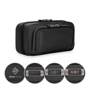 Custom Briggs & Riley ZDX Hanging Toiletry Kit - Black