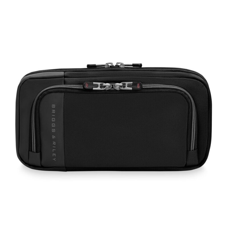 Custom Briggs & Riley ZDX Hanging Toiletry Kit - Black - 5