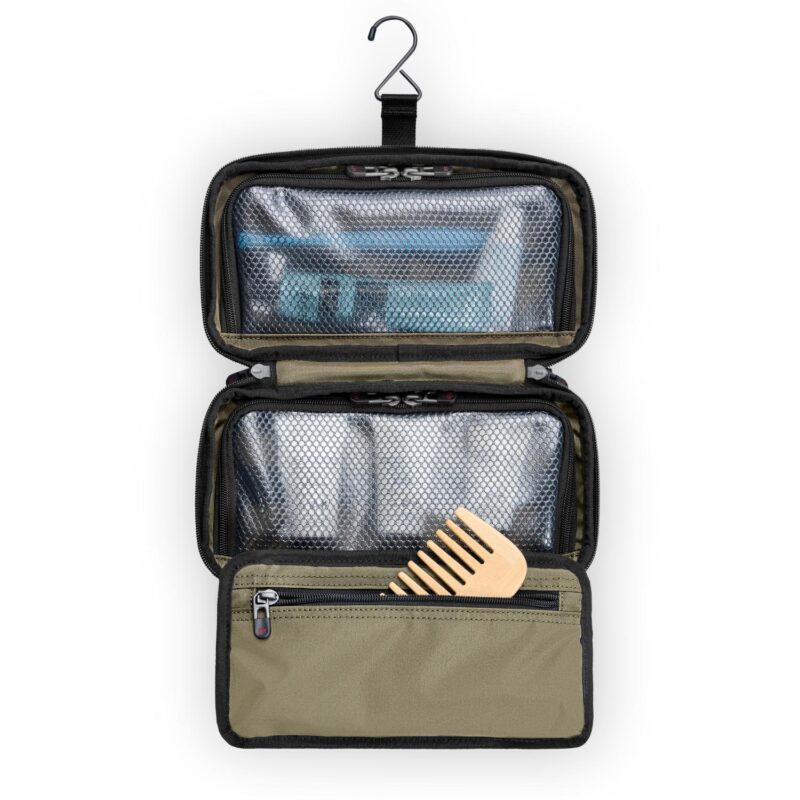 Custom Briggs & Riley ZDX Hanging Toiletry Kit - Black - 6