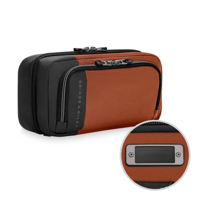 Custom Briggs & Riley ZDX Hanging Toiletry Kit - Canyon - 1