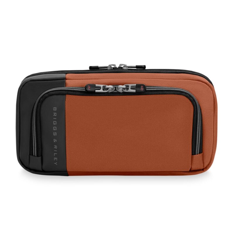 Custom Briggs & Riley ZDX Hanging Toiletry Kit - Canyon - 5