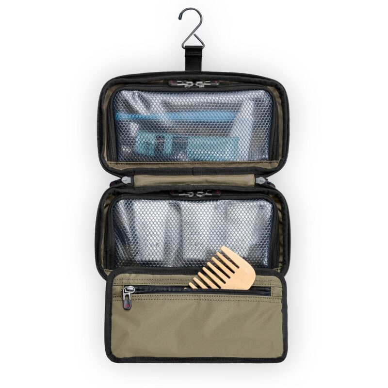 Custom Briggs & Riley ZDX Hanging Toiletry Kit - Canyon - 6