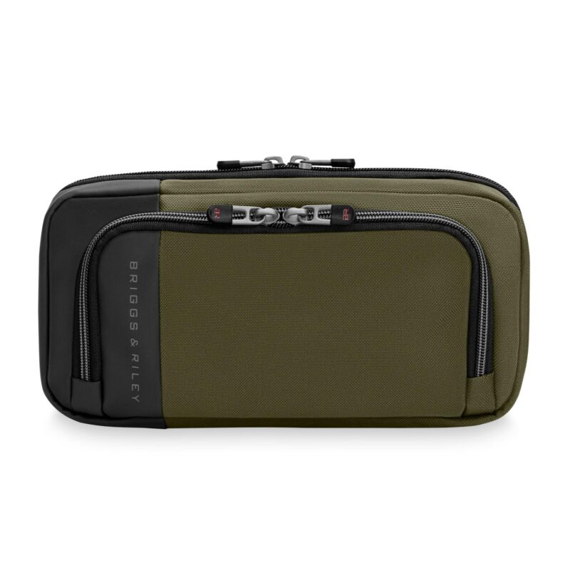 Custom Briggs & Riley ZDX Hanging Toiletry Kit - Hunter - 6