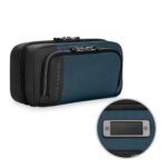 Custom Briggs & Riley ZDX Hanging Toiletry Kit - Ocean - 1