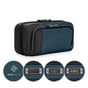 Custom Briggs & Riley ZDX Hanging Toiletry Kit - Ocean