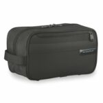 Custom Briggs & Riley™ Baseline Classic Toiletry Kit (Black)