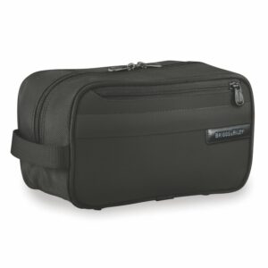 Custom Briggs & Riley™ Baseline Classic Toiletry Kit (Black)