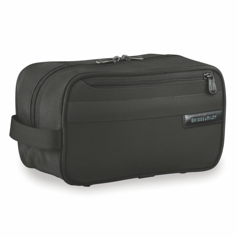 Custom Briggs & Riley™ Baseline Classic Toiletry Kit (Black)