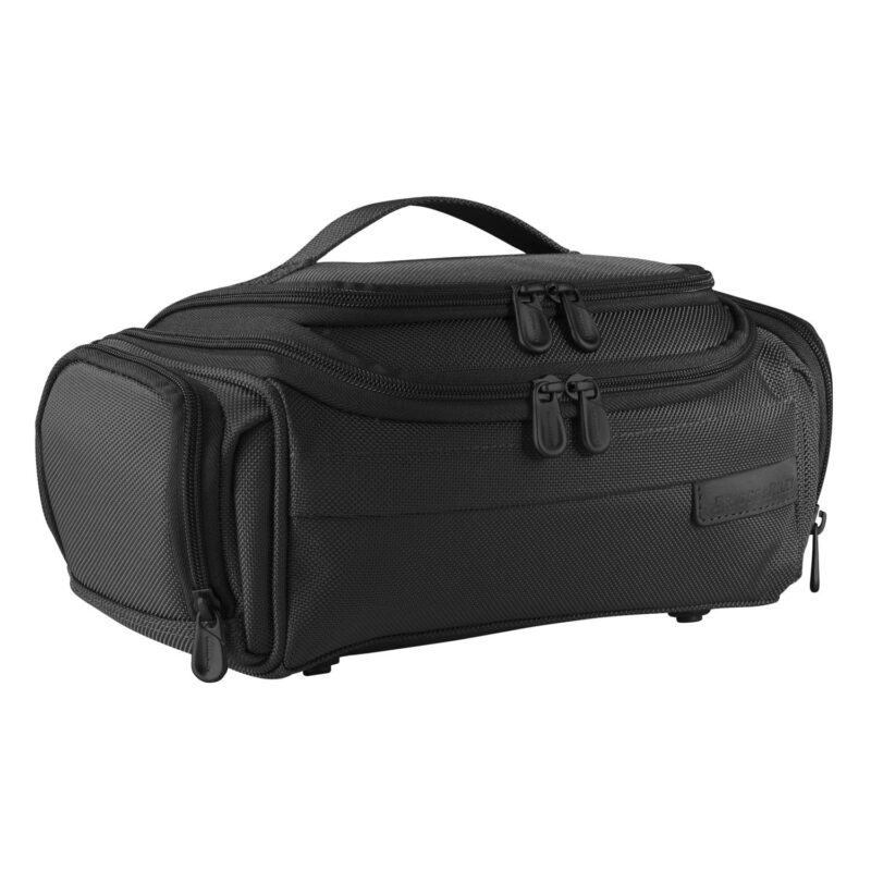 Custom Briggs & Riley™ Baseline Executive Toiletry Kit (Black)