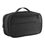Custom Briggs & Riley™ Baseline Expandable Toiletry Kit (Black)