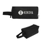 Custom Brooke Recycled Cotton Toiletry Bag - 3
