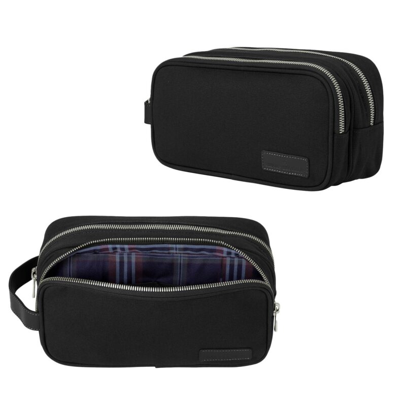 Custom Brooks Brothers® Wells Dopp Kit - 1
