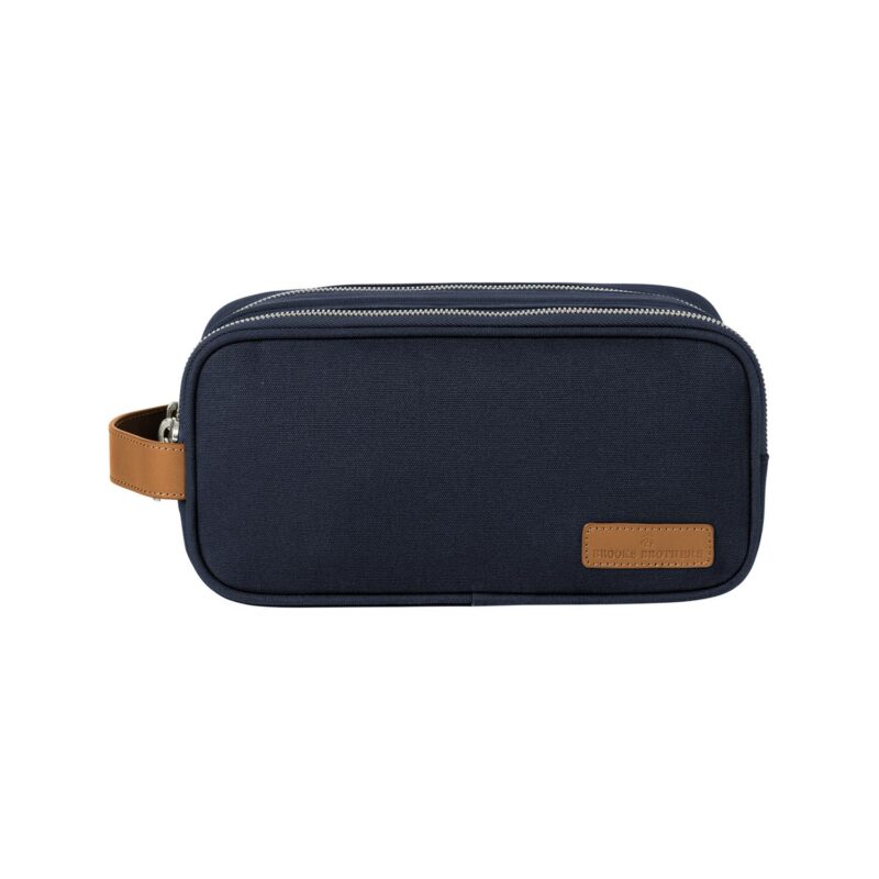 Custom Brooks Brothers® Wells Dopp Kit - 3