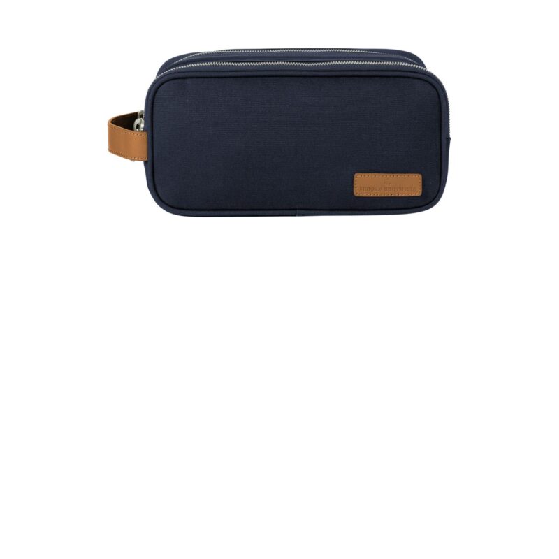 Custom Brooks Brothers® Wells Dopp Kit - 2